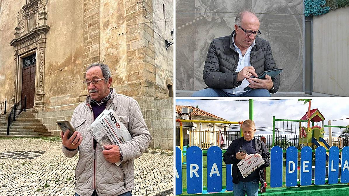 Hoy.es se lee diariamente en cualquier punto de Extremadura