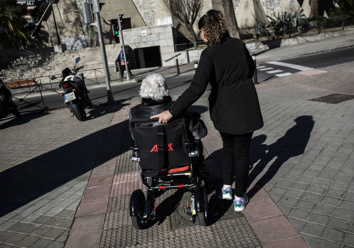 La inmensa mayoría de las pensiones de viudedad las perciben mujeres.