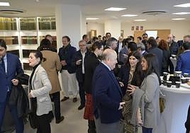 Foto de ambiente de los asistentes