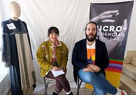 Laura Manuela y José M. Tienza