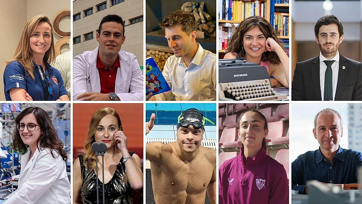 Diez extremeños que liderarán el futuro