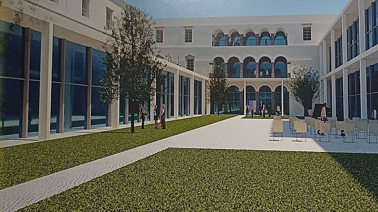 El Hospital Provincial de Cáceres cumple cuatro años cerrado sin certezas sobre sus nuevos usos