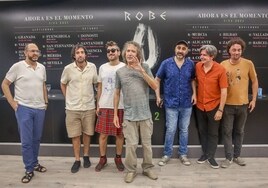 Los Robe han publicado este jueves su cuarto álbum de estudio y lo defenderán en 2024.
