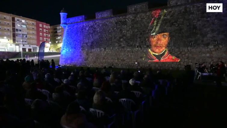 Batallas sobre la muralla de Badajoz