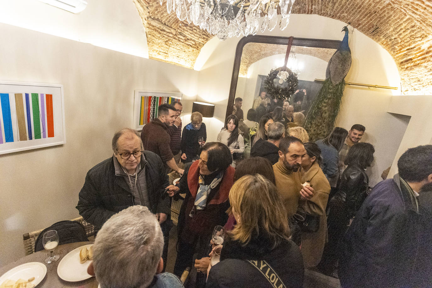 Inauguración de la cafetería 'Lavieja' y los apartamentos Olivae.