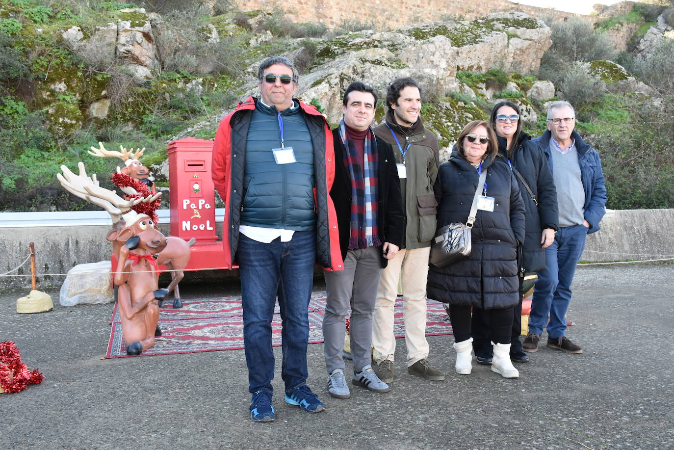 El Castillo de Luna deslumbra para recibir la Navidad