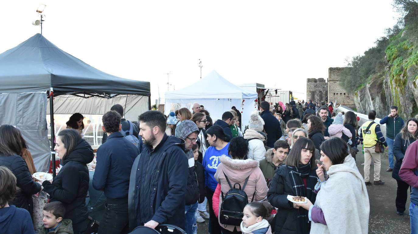 El Castillo de Luna deslumbra para recibir la Navidad