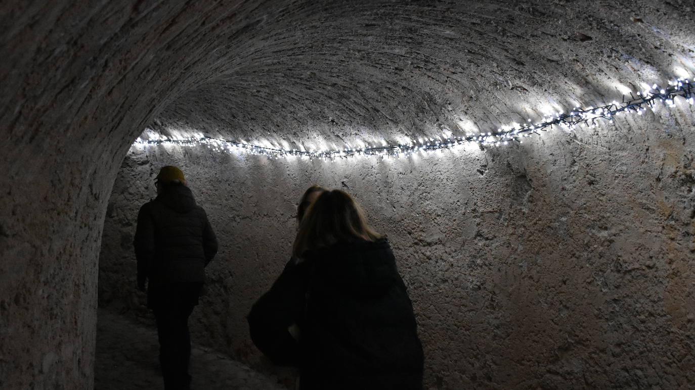 El Castillo de Luna deslumbra para recibir la Navidad