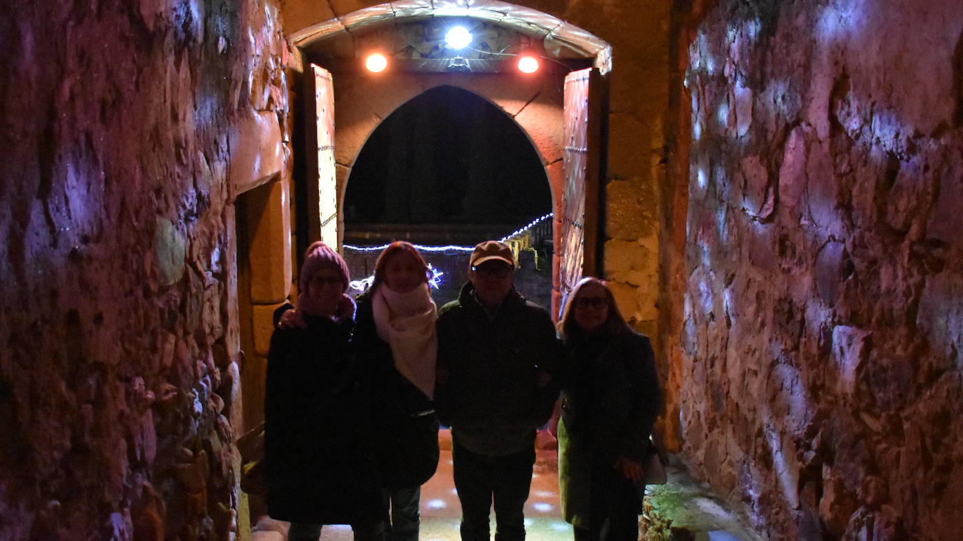 El Castillo de Luna deslumbra para recibir la Navidad