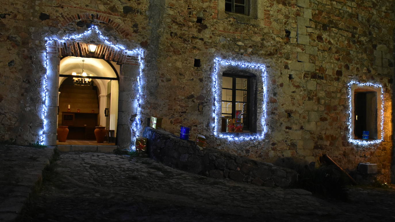 El Castillo de Luna deslumbra para recibir la Navidad