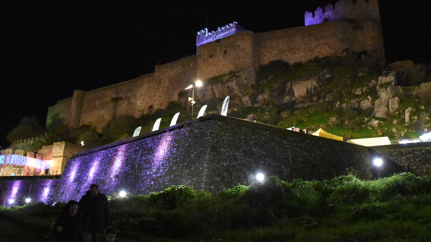 El Castillo de Luna deslumbra para recibir la Navidad