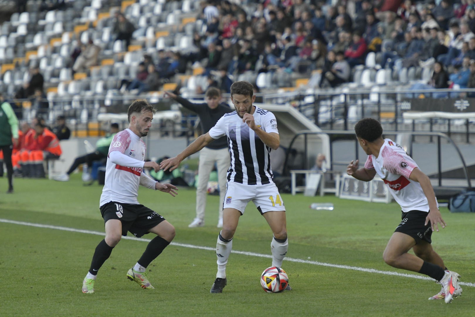 El CD Badajoz despide el año sin goles en el Nuevo Vivero