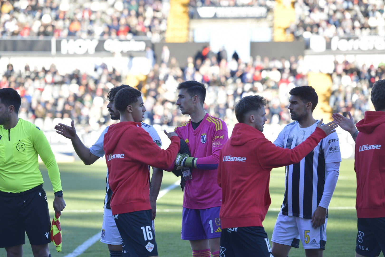 El CD Badajoz despide el año sin goles en el Nuevo Vivero