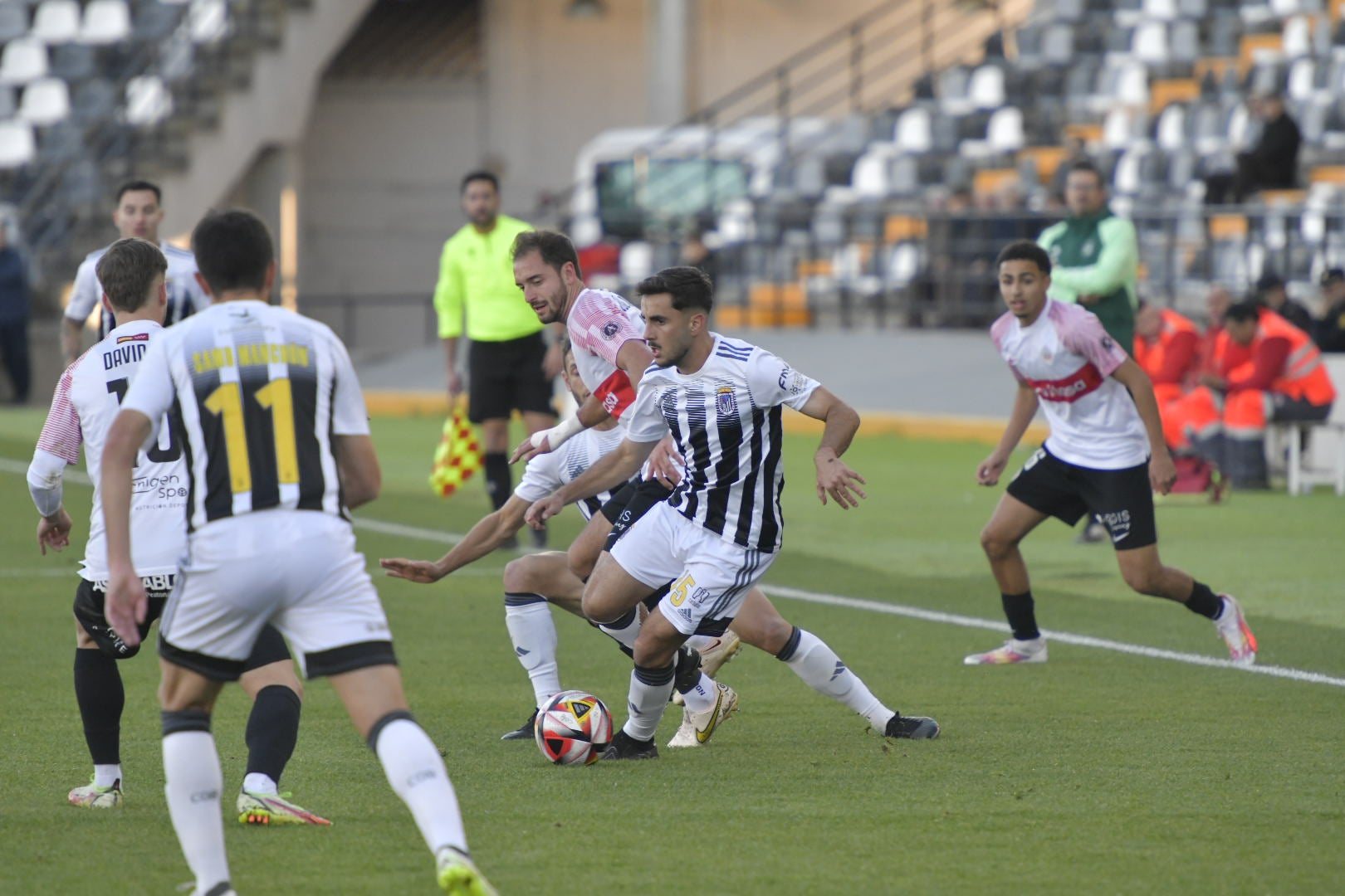 El CD Badajoz despide el año sin goles en el Nuevo Vivero