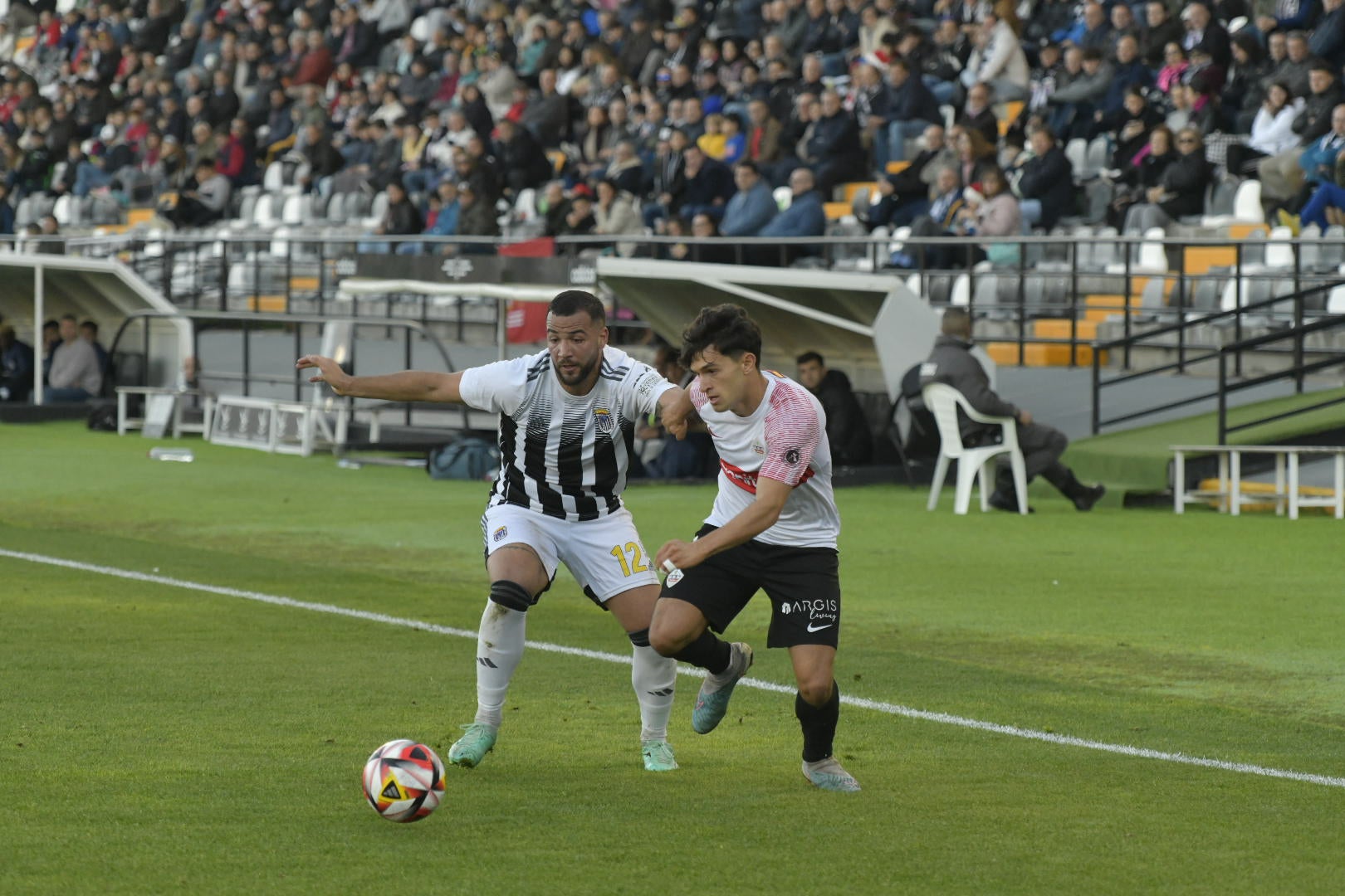 El CD Badajoz despide el año sin goles en el Nuevo Vivero