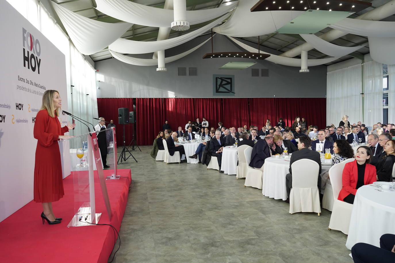 Desayuno celebrado durante la celebración del Foro HOY.