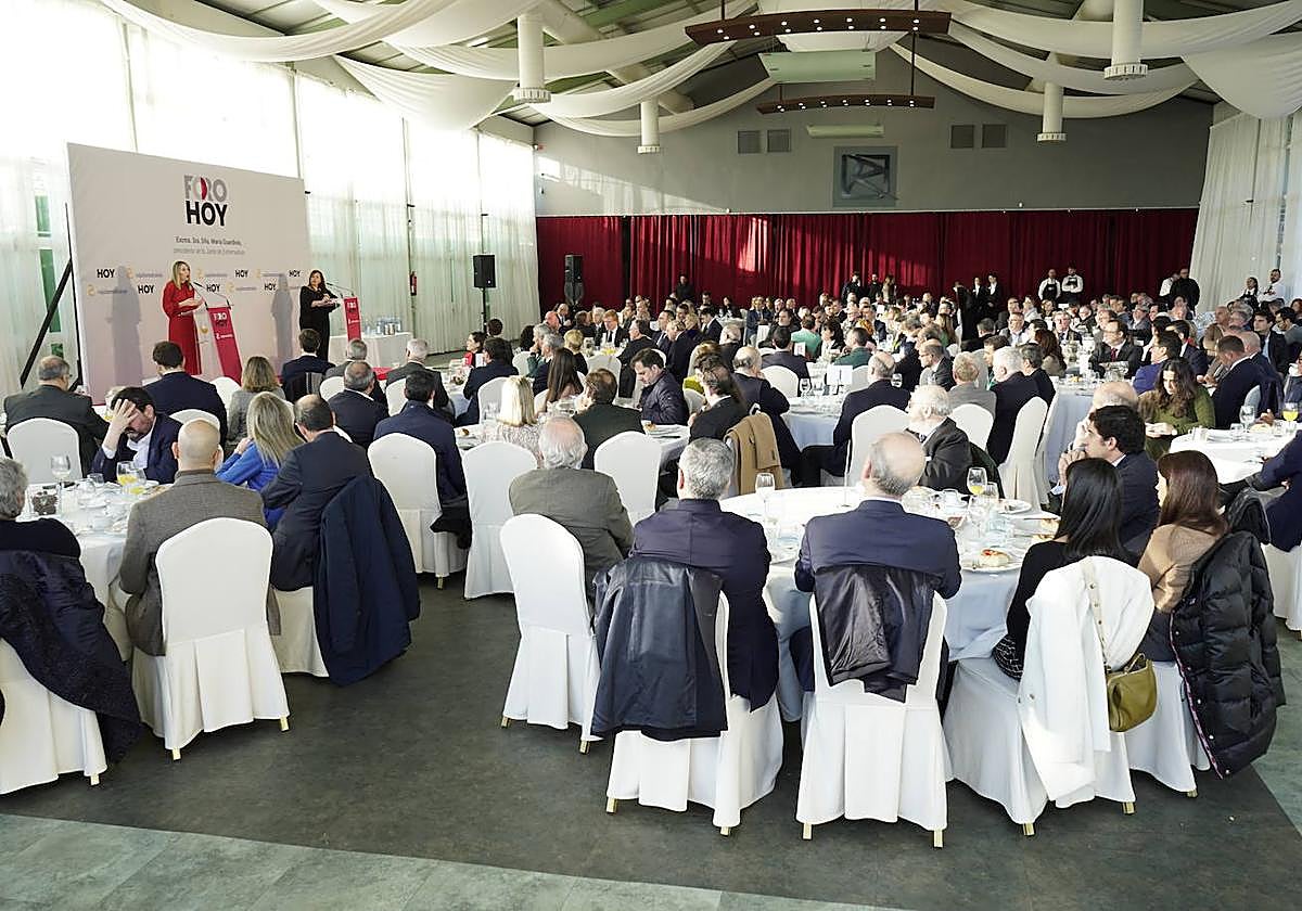 Asistentes al Foro HOY (I)