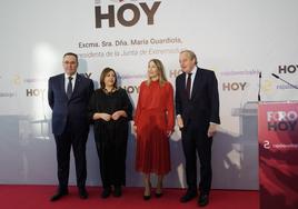 Presentación del Foro HOY protagonizado por María Guardiola.