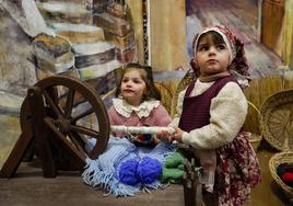 Belén viviente en el colegio Santo Ángel de Badajoz