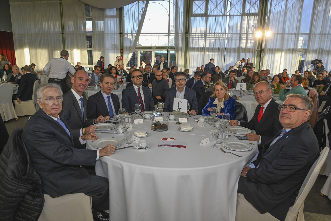 Pelayo Moreno, José Ángel Sánchez, Alfonso Macías, Juan Manuel Merchán, Pablo Calvo, María Elena Nevado del Campo, Carlos Arce y Joaquín Gallardo.