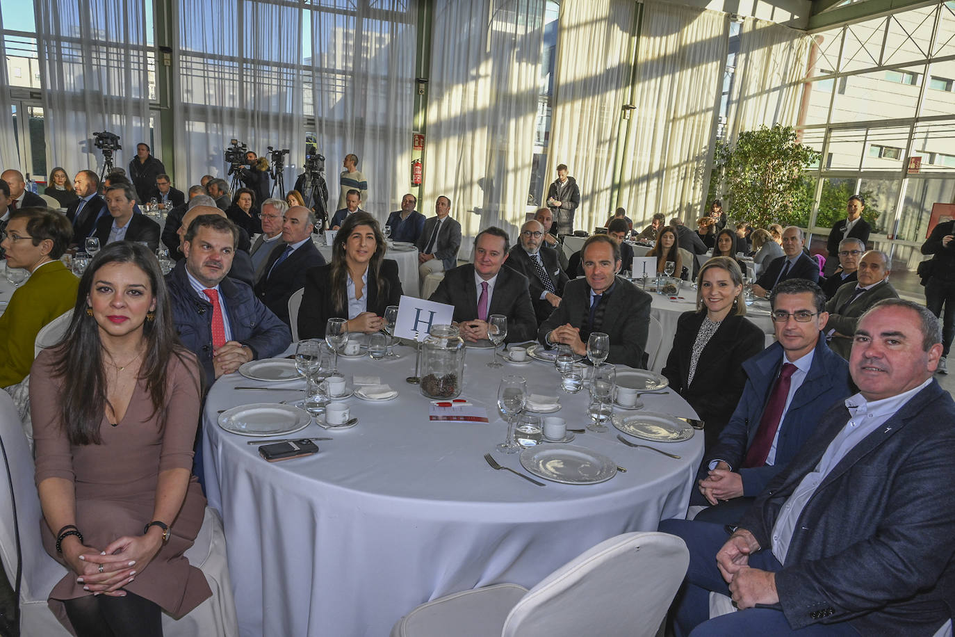 Celina Pérez, Javier Gijón, Sol Giralt, Rubén Galea, Juan Parejo, Ana María Casañas, Fernando Planelles y Ángel Pacheco.