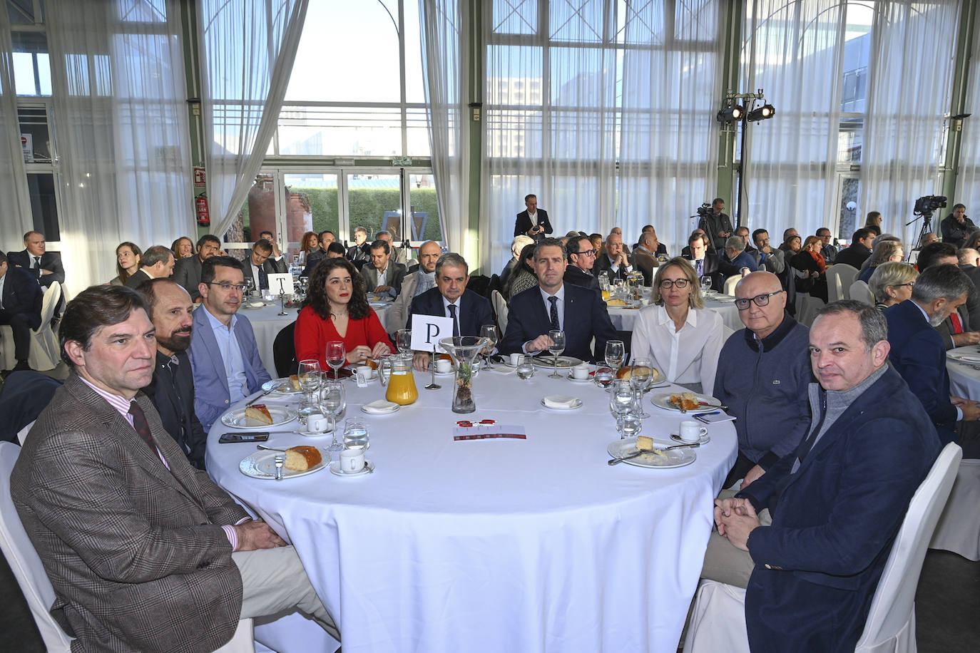 Sebastián Sevilla, Ángel Blanco, Javier Sánchez, Raquel Corcho, Gabriel Álvarez, Eusebio Fernández-Cortés, Ana Belén Hernández, José Ramón Alonso de la Torre y Salvador Toribio.