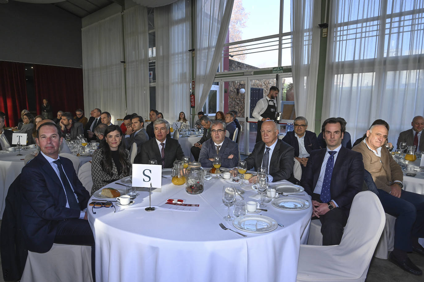 Emilio Aunión, Maricarmen Palacios, Juan José López, Fernando Mena del Pueyo, Juan Antonio Carrasco y Jaime Gridilla.