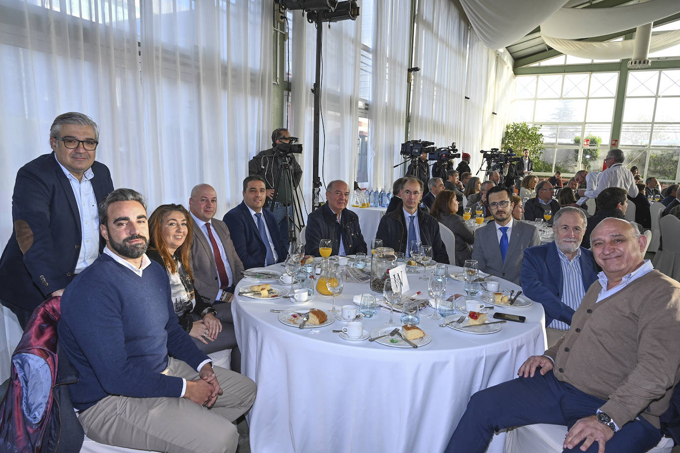 Francisco Javier Morán, Luis Expósito, Blanca Bravo, Julián Martín de la Vega, Bernardo Píriz, Juan Pedro Cabrera, Sebastián Torralba, Julio Lledó, Agustín Sánchez y Sancho Bejarano.