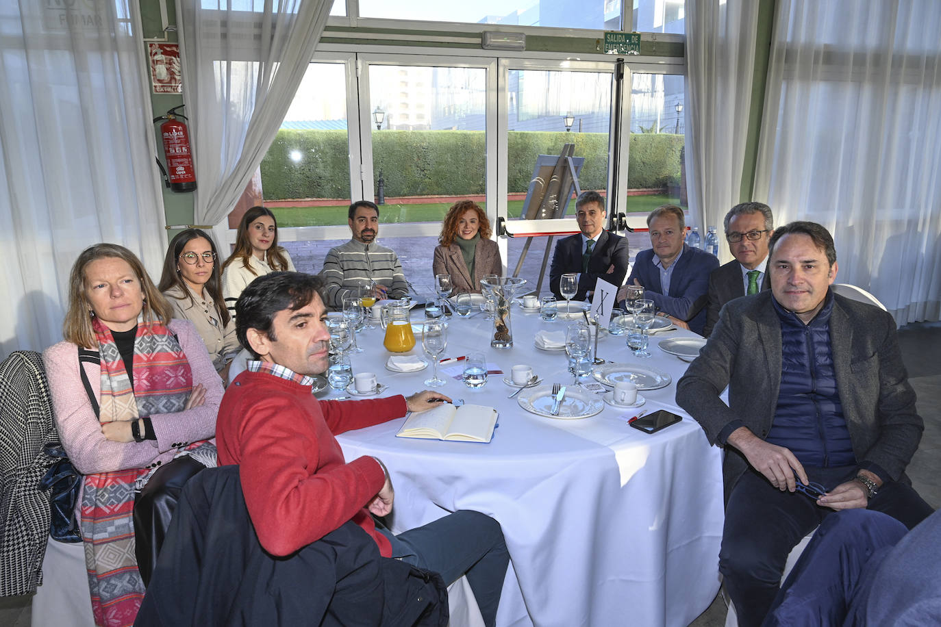 Juan Soriano, Rocío Romero, Cristina Candelario, Raquel Gañán, José Manuel Martín, Macarena Rodríguez, Manuel Piedehierro, Ramón Sanguino, Francisco Javier Rubio e Ignacio Cortés.
