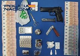 Detenido por repartir droga en patinete por Badajoz