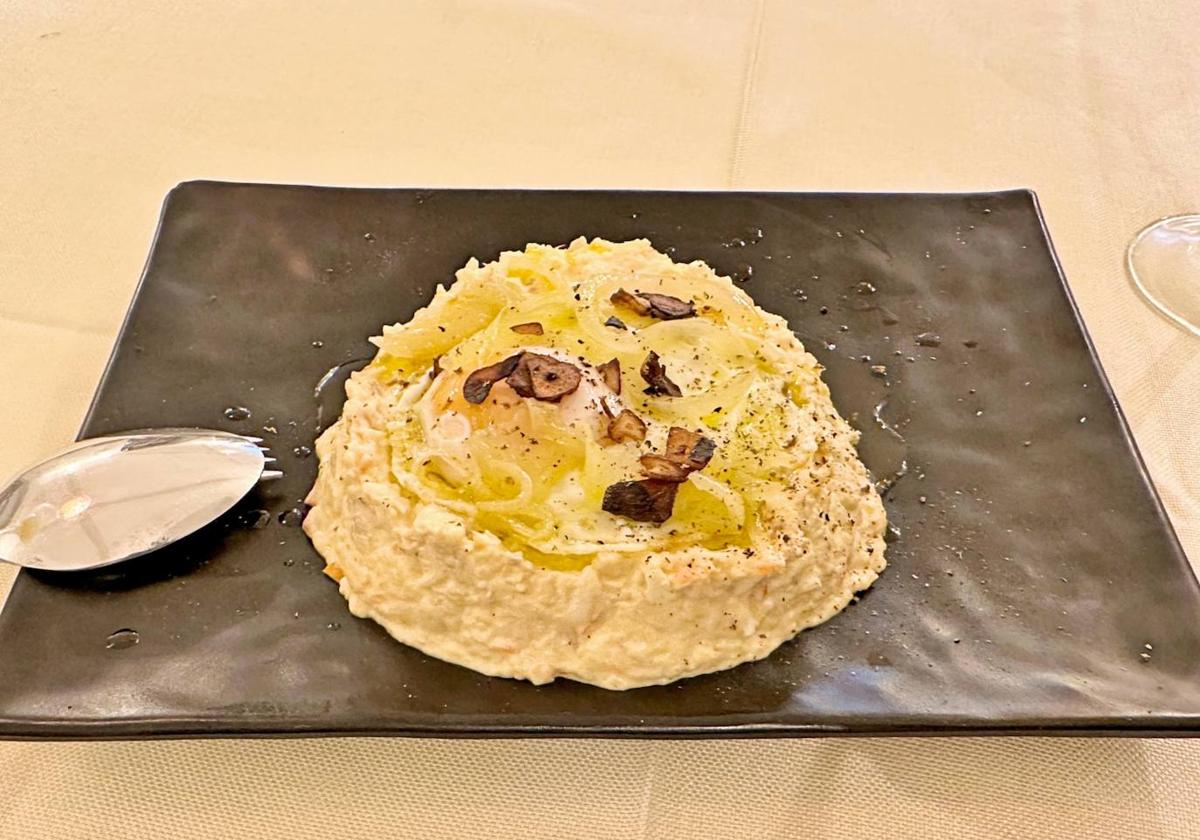 Ensaladilla del chef.