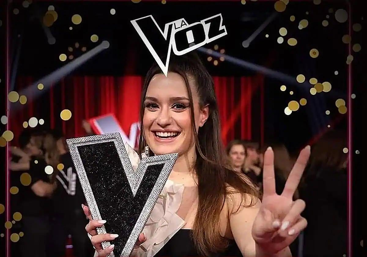 Elsa Tortonda, ganadora de La Voz, cantará esta tarde en Villafranca de los Barros