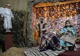Belén viviente del colegio Santo Ángel