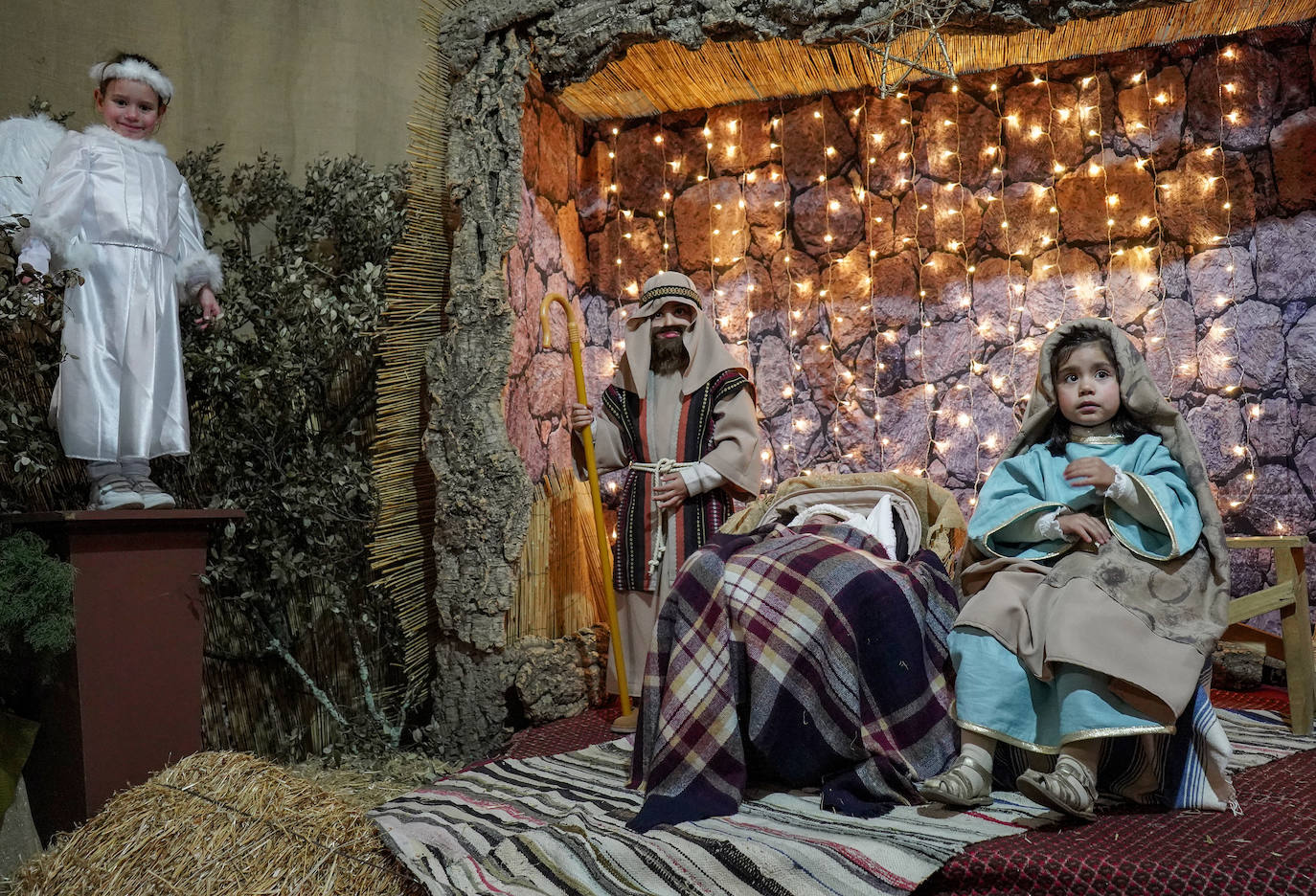 Semana de belenes y música