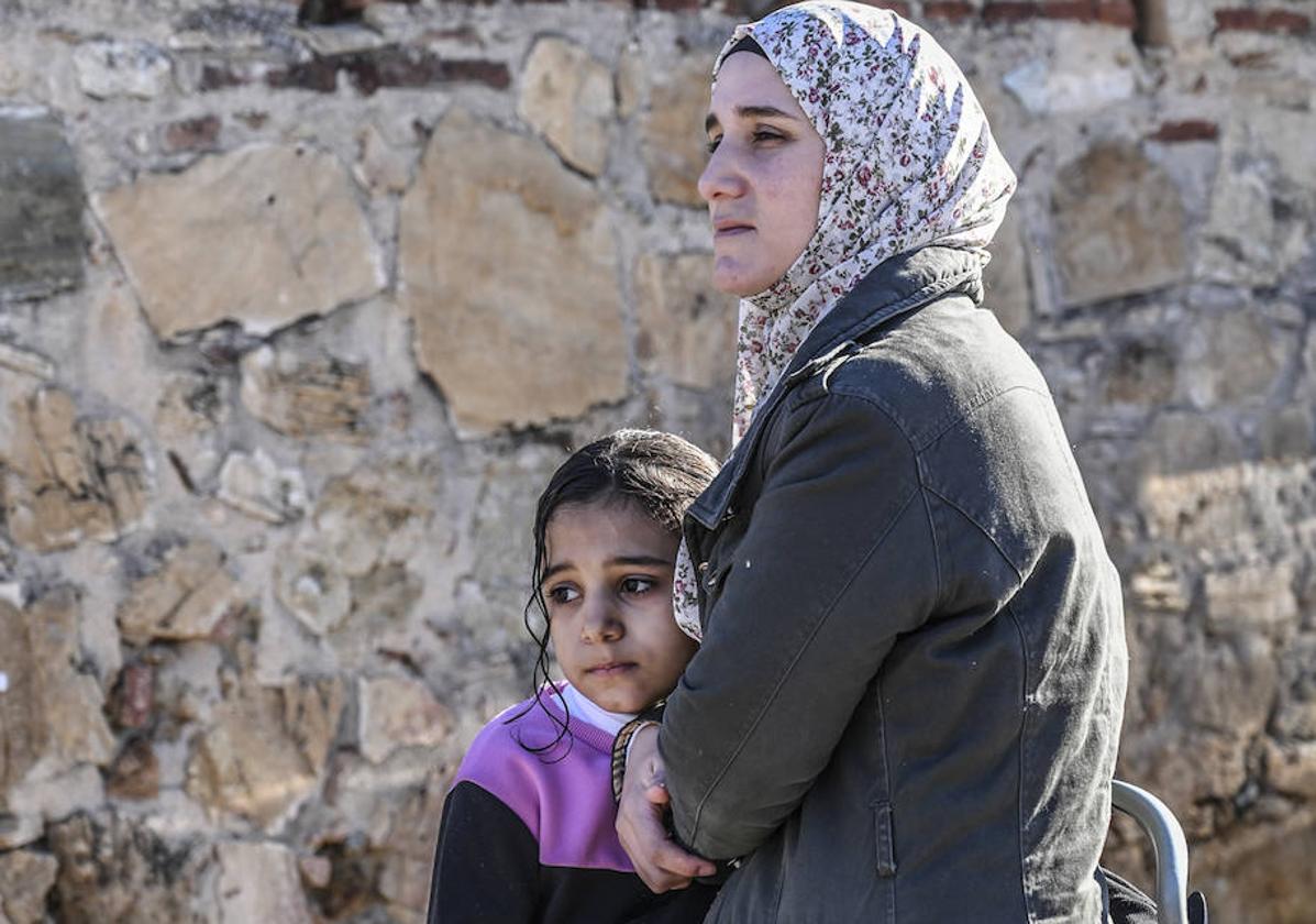 Los refugiados de Gaza en Badajoz se sienten desamparados