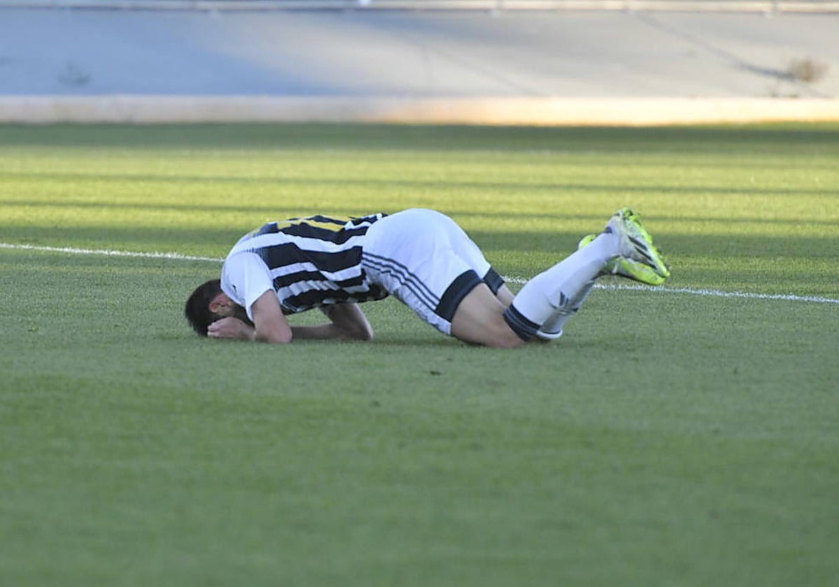 La desolación ha sido una de las emociones más repetidas para el Badajoz en un 2023 para olvidar.