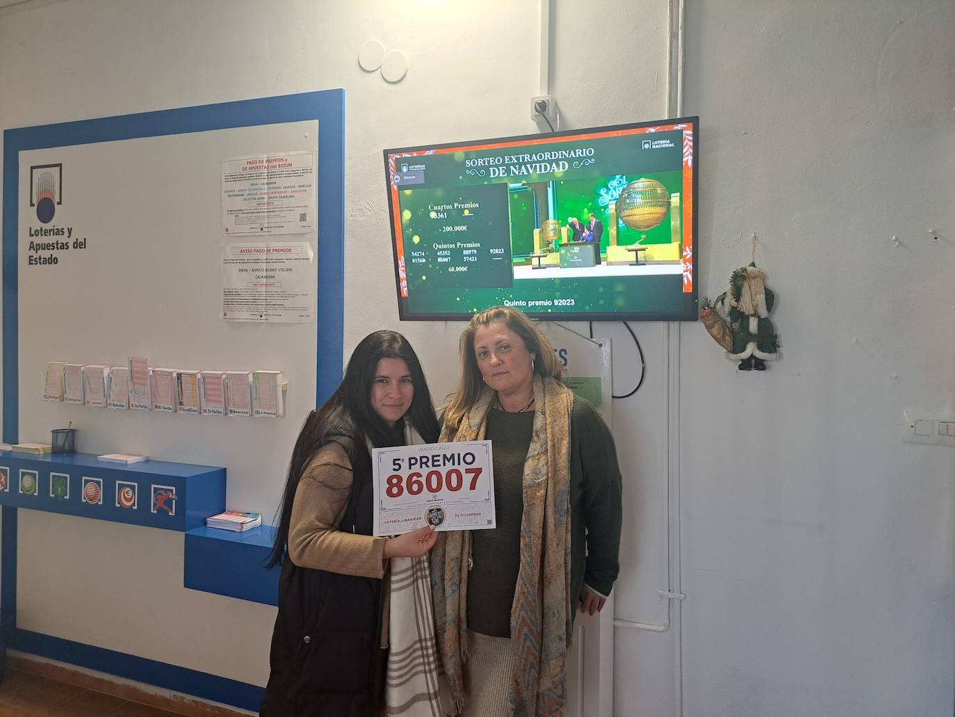 Quinto Premio vendido en Campanario