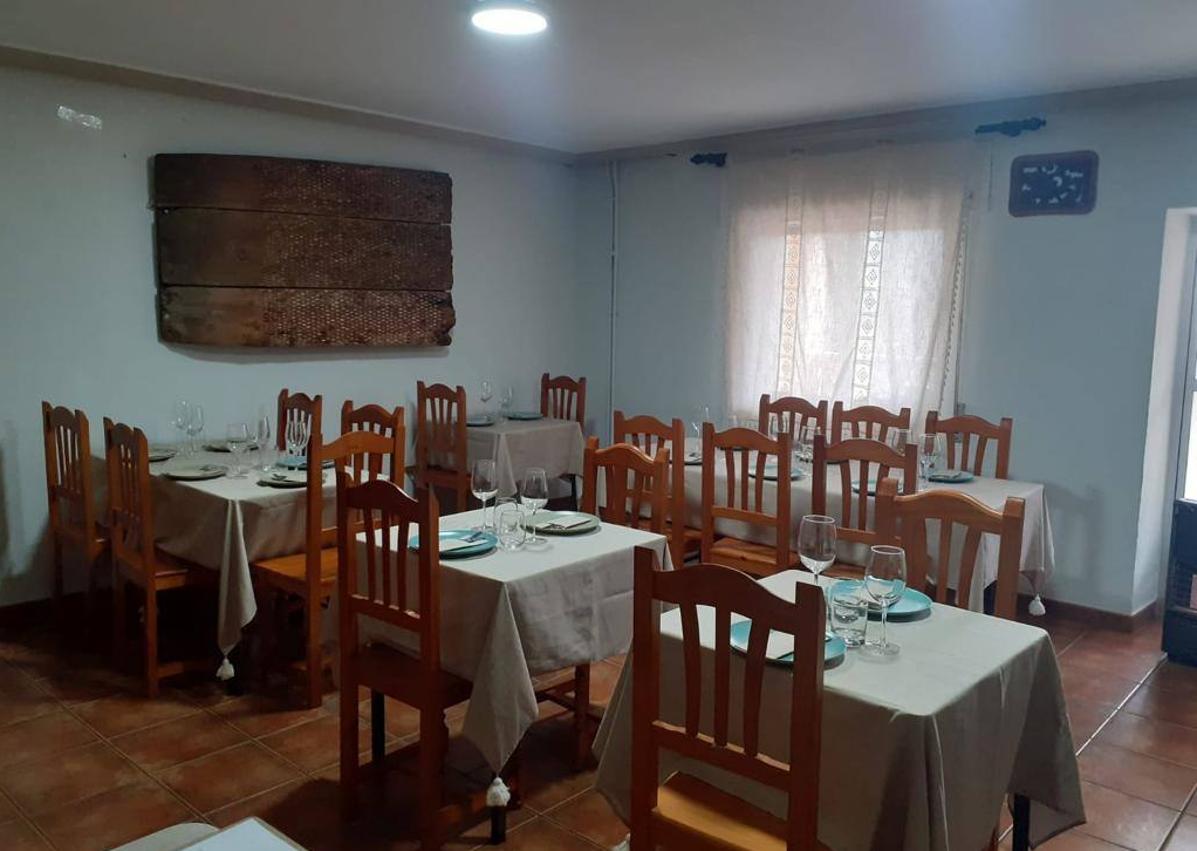 Imagen secundaria 1 - Restaurante &#039;La Pregonera&#039;, un sueño en el corazón de las Hurdes