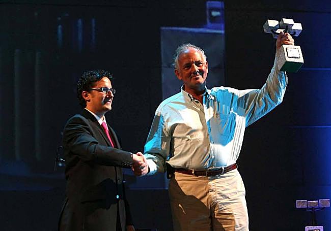 En 2007 este diario le otorgó el premio Extremeño de HOY.