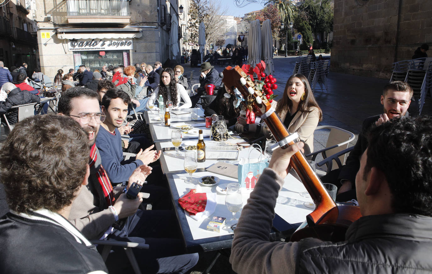 Nochebuena en Cáceres