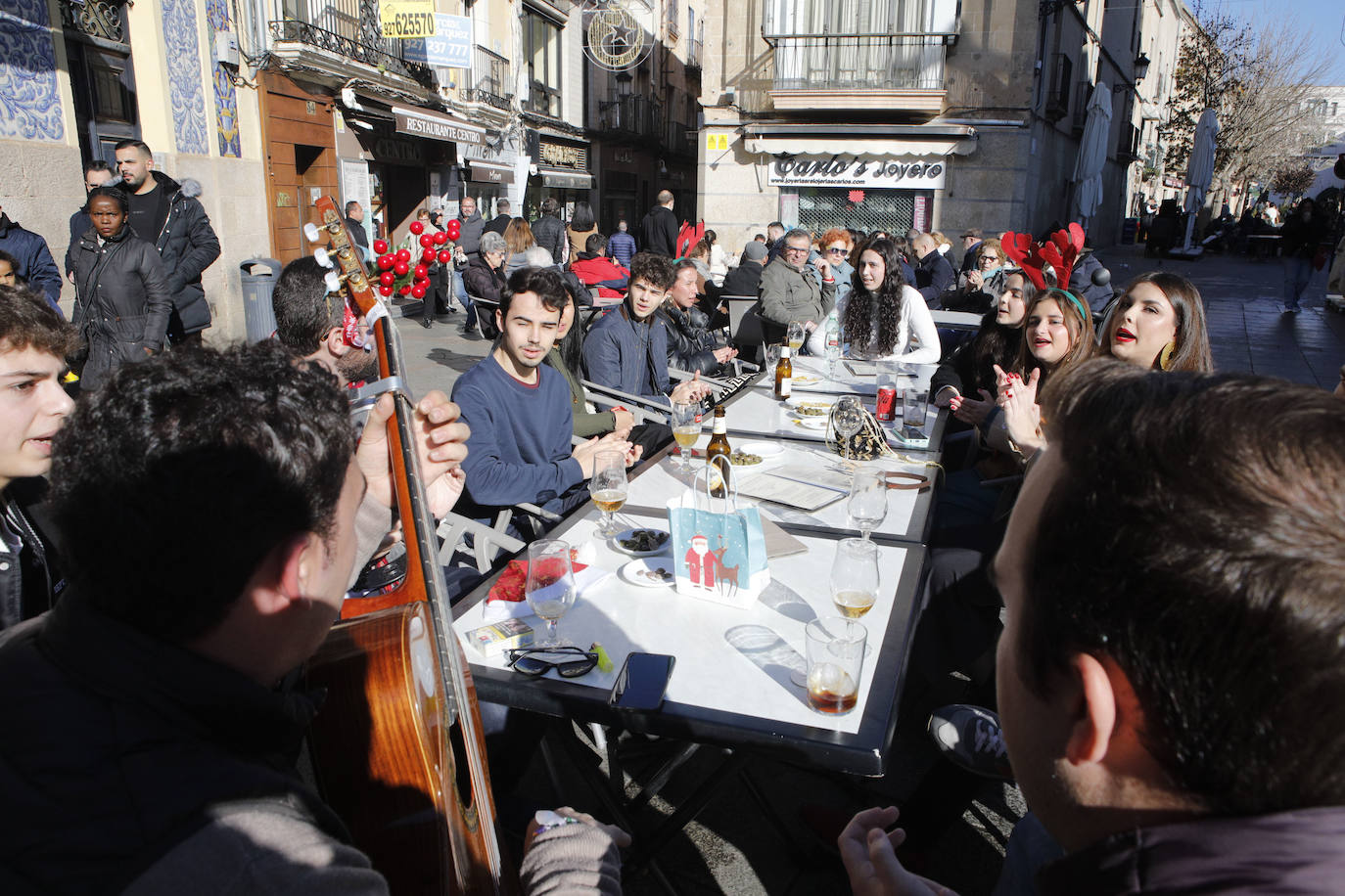 Nochebuena en Cáceres