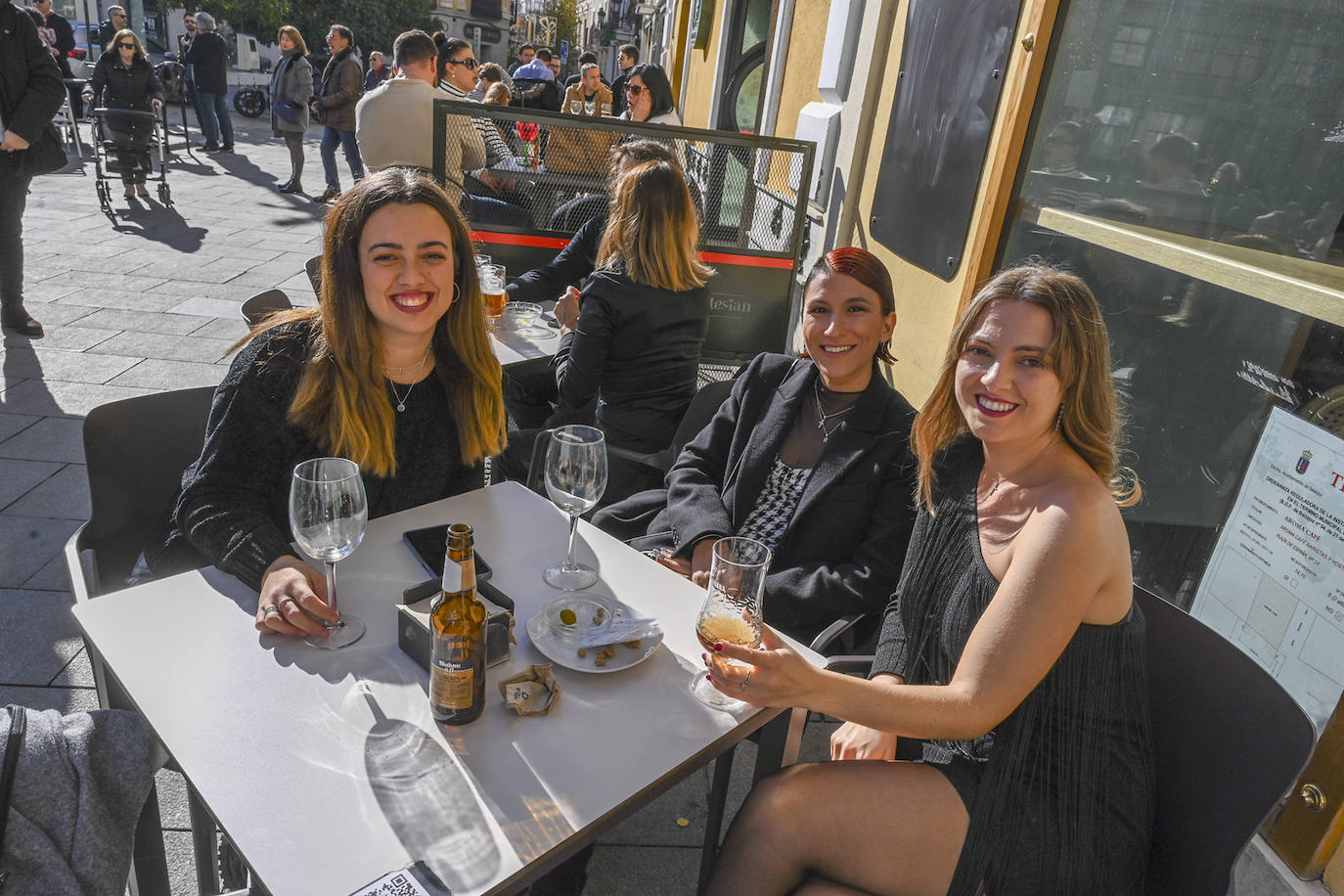 Cañas de Nochebuena en Badajoz