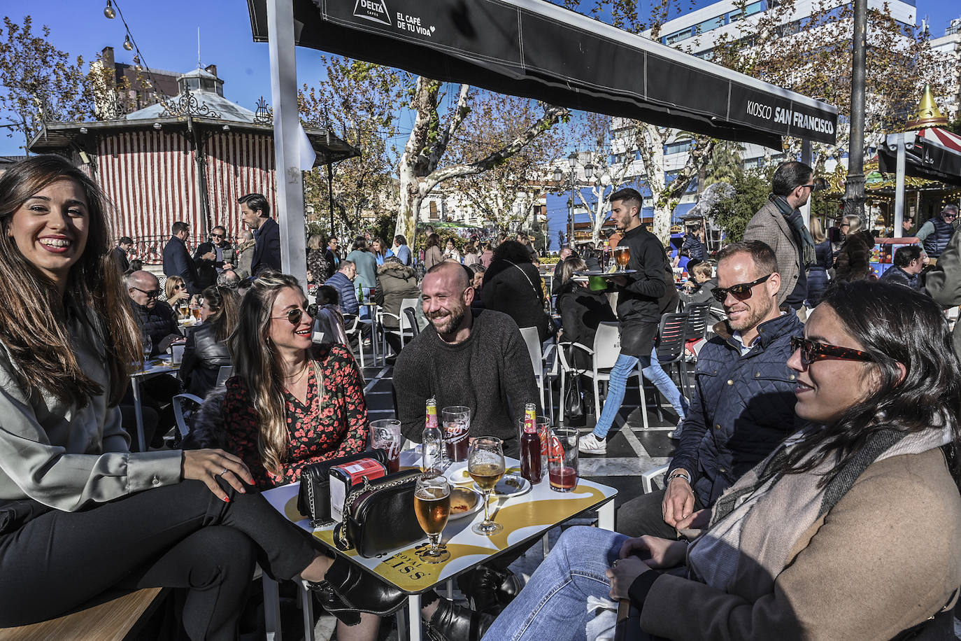Cañas de Nochebuena en Badajoz