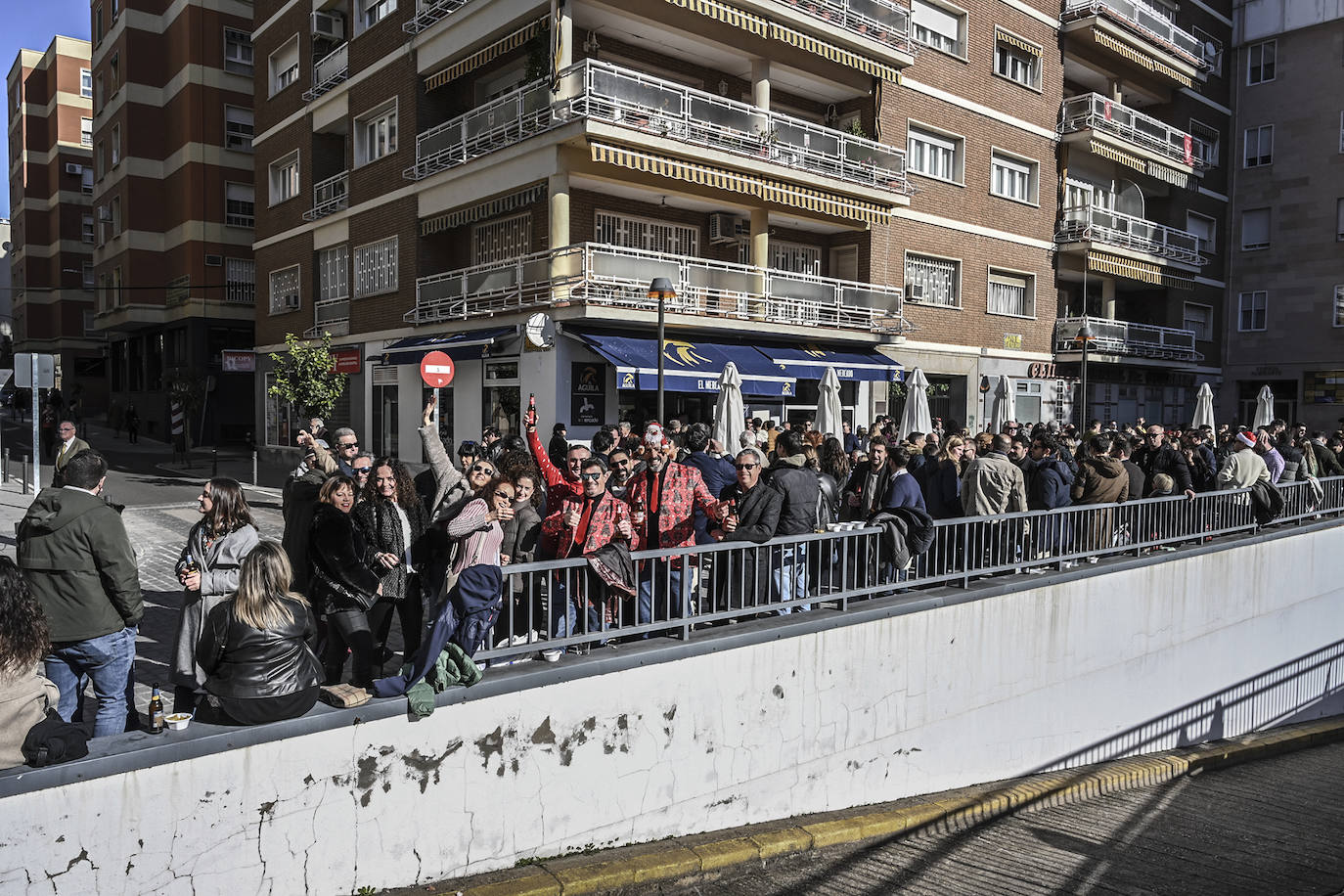Cañas de Nochebuena en Badajoz