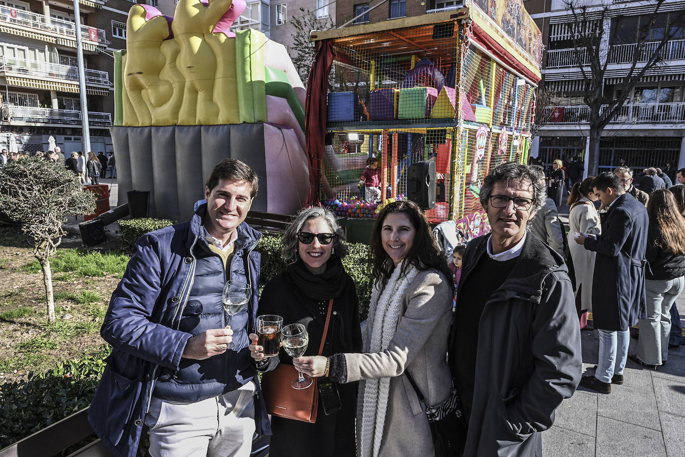 Cañas de Nochebuena en Badajoz