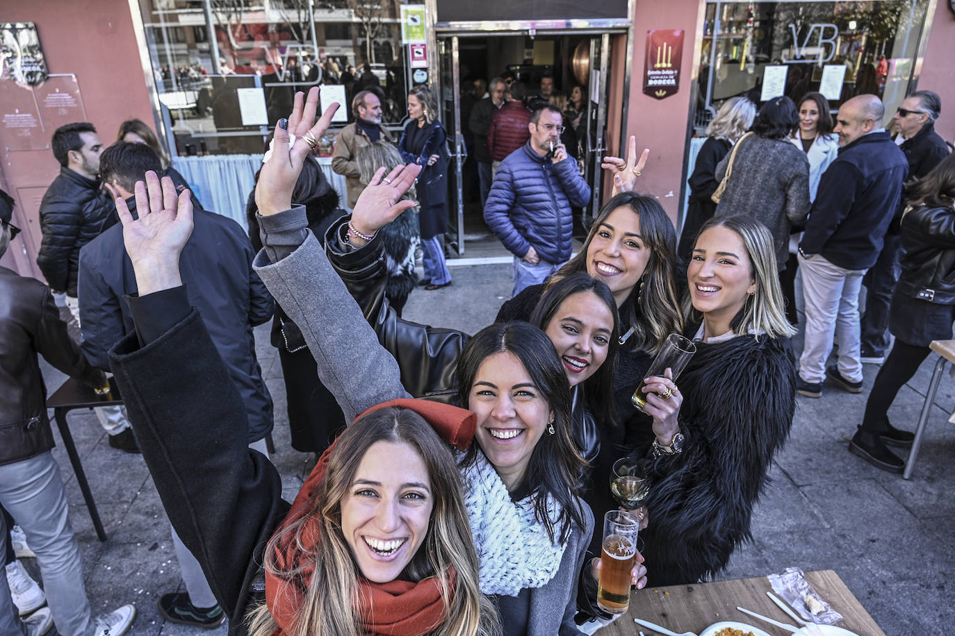 Cañas de Nochebuena en Badajoz