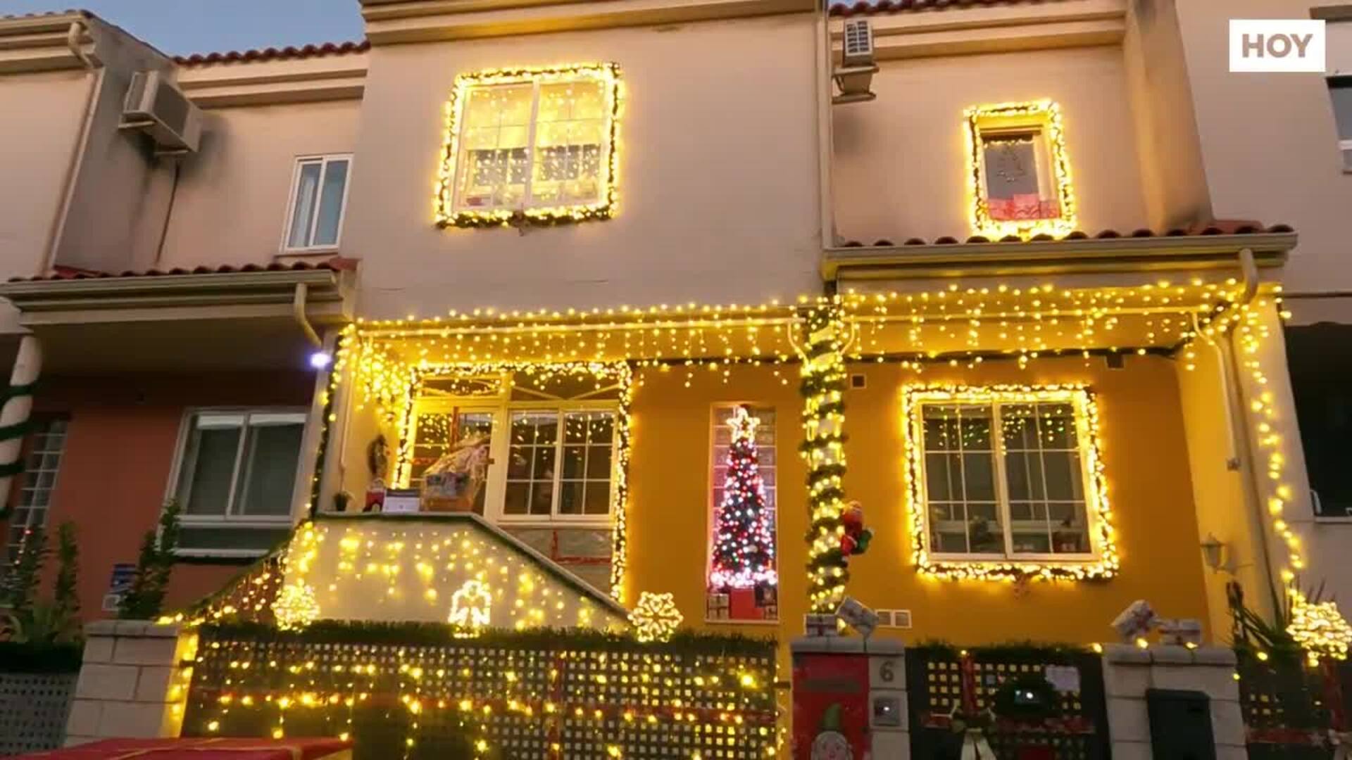 Premio a las mejor decoración navideña de la casa