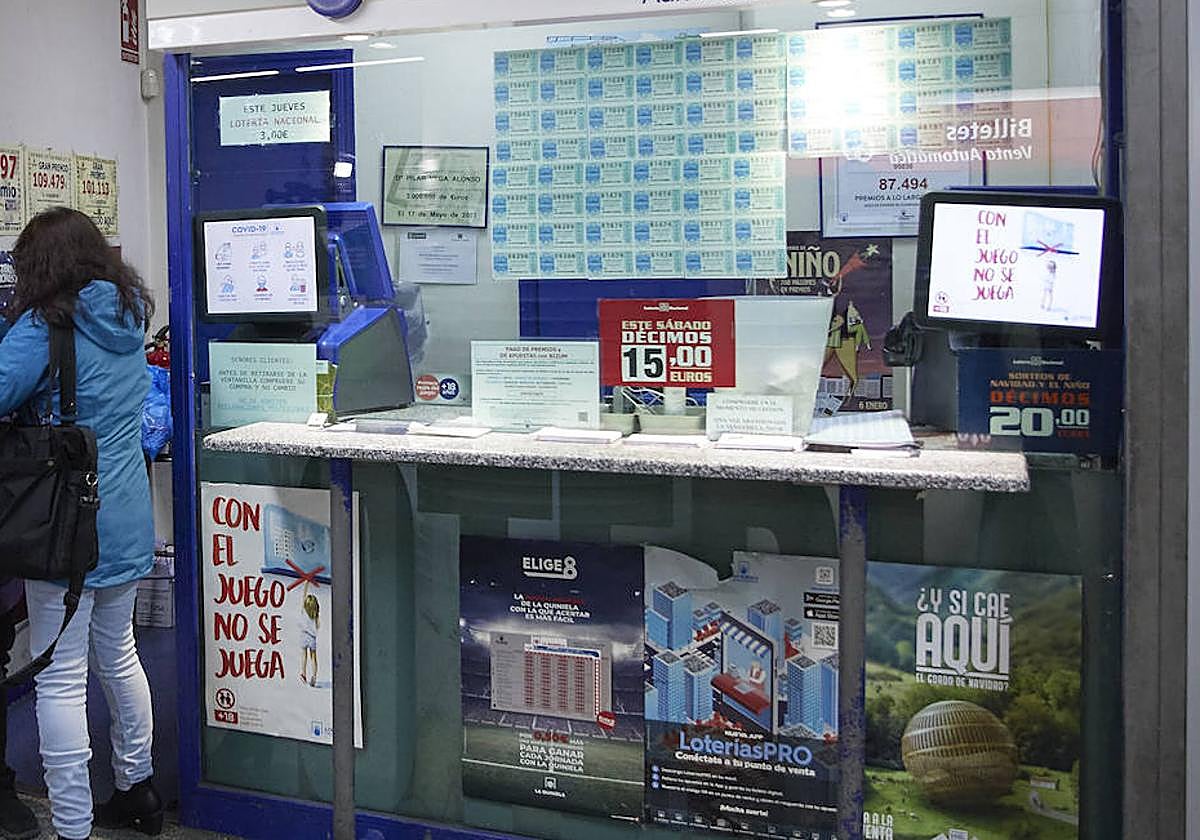 Un acertante de la Bonoloto gana este jueves más de 54.000 euros en Extremadura