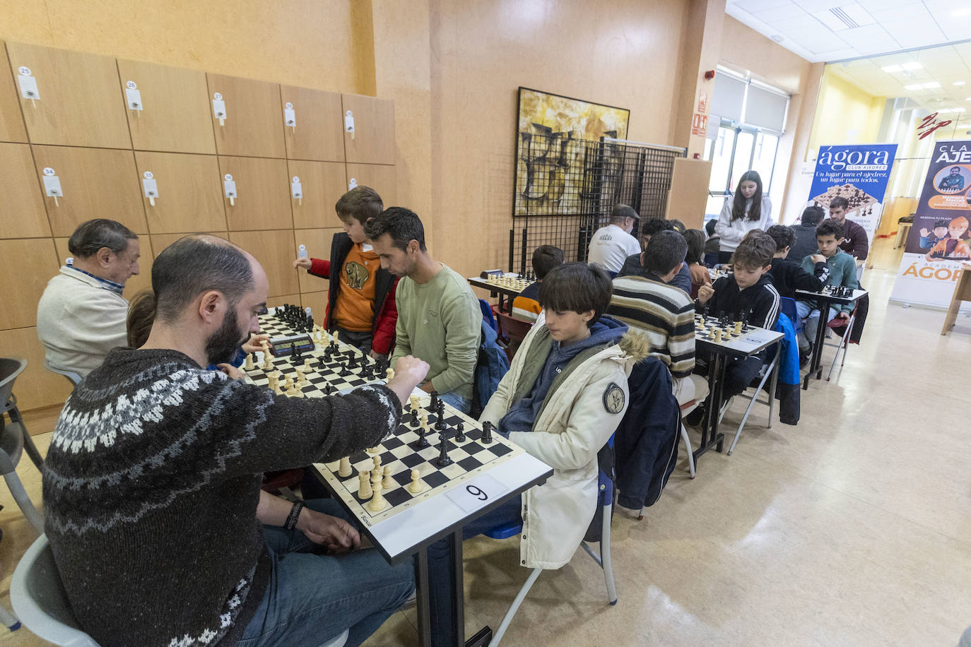 II Torneo Ruy López celebrado en la Biblioteca Pública de Cáceres el pasado jueves