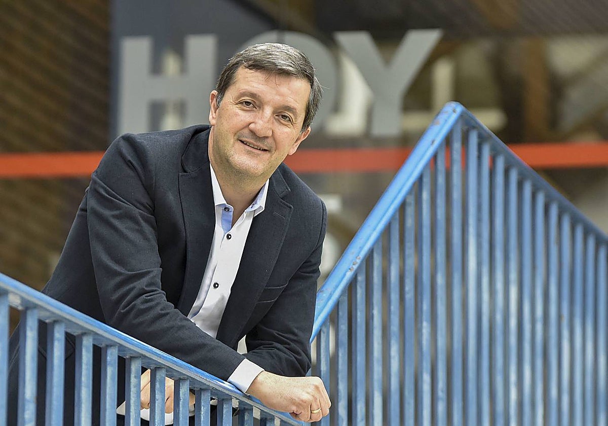 Benito Román, presidente autonómico de CSIF.